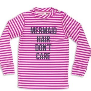 Rash guard swim shirt